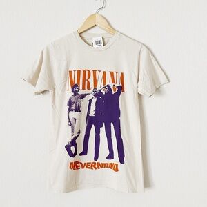 NEW Nirvana Nevermind Graphic Tee